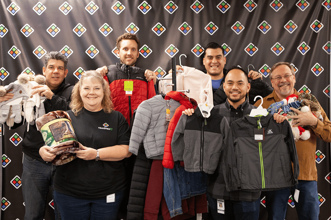 centrexIT Maac Toy Drive Team