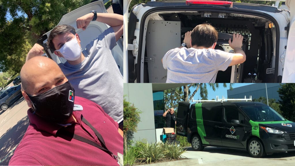 centrexIT Office Moving Team