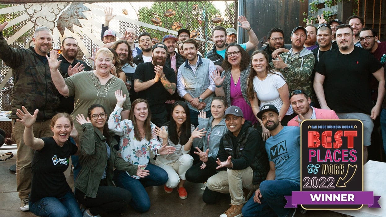 centrexIT recognized as one of San Diego's Best Places to Work 2022