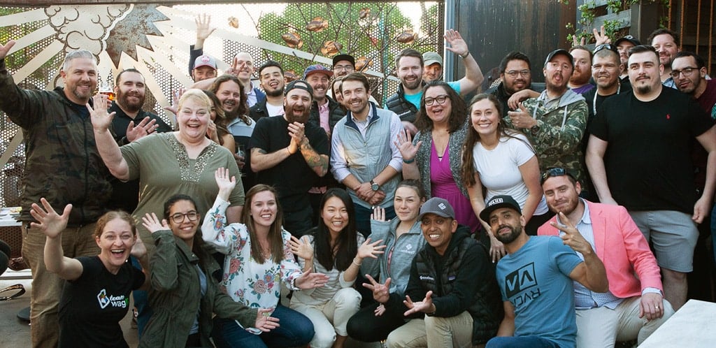 centrexIT team at Ballast Point Brewery