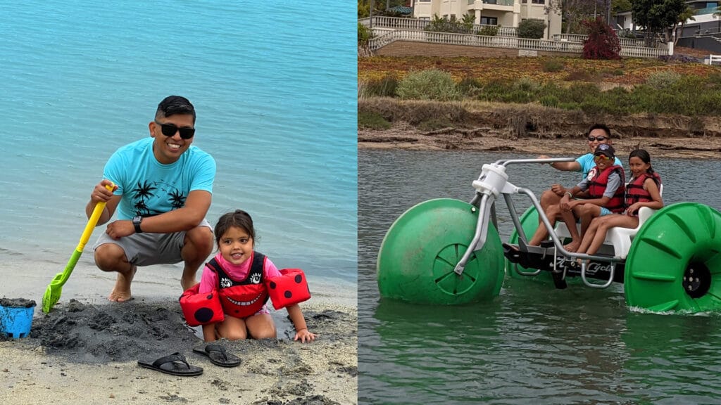 centrexIT team beach day 2021