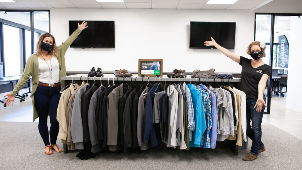 centrexIT Working Wardrobes Donation