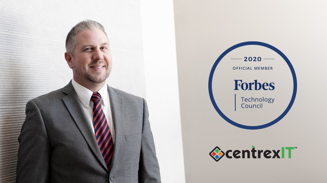centrexIT’s Dylan Natter Accepted into Forbes Technology Council