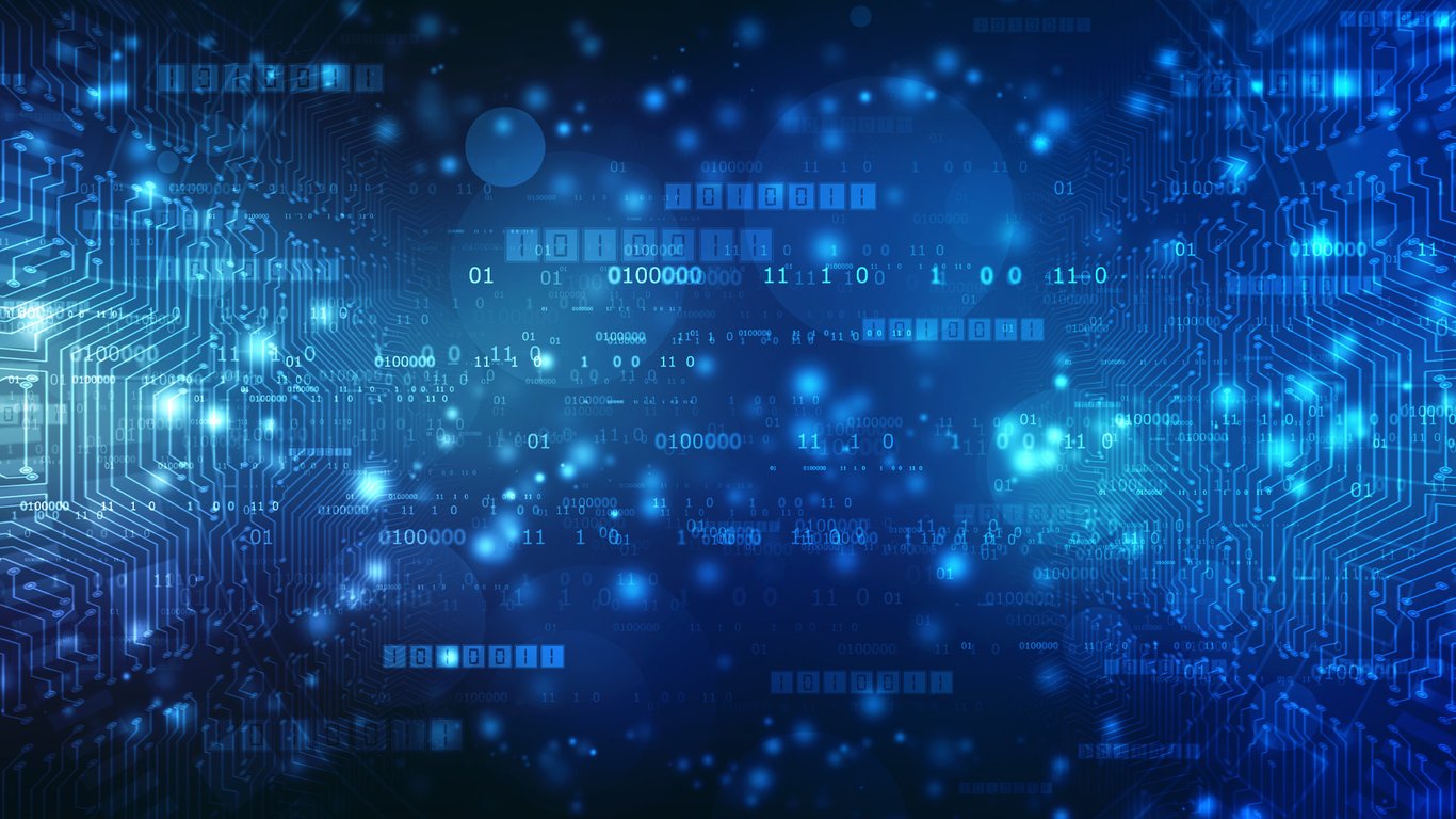 Abstract technology background