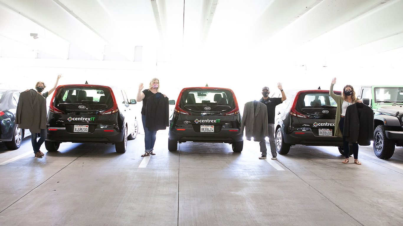 Helping Working Wardrobes Help Others