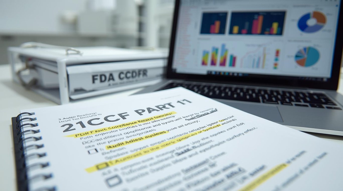 FDA Audit Survival Score - 21 CFR Part 11 readiness assessment