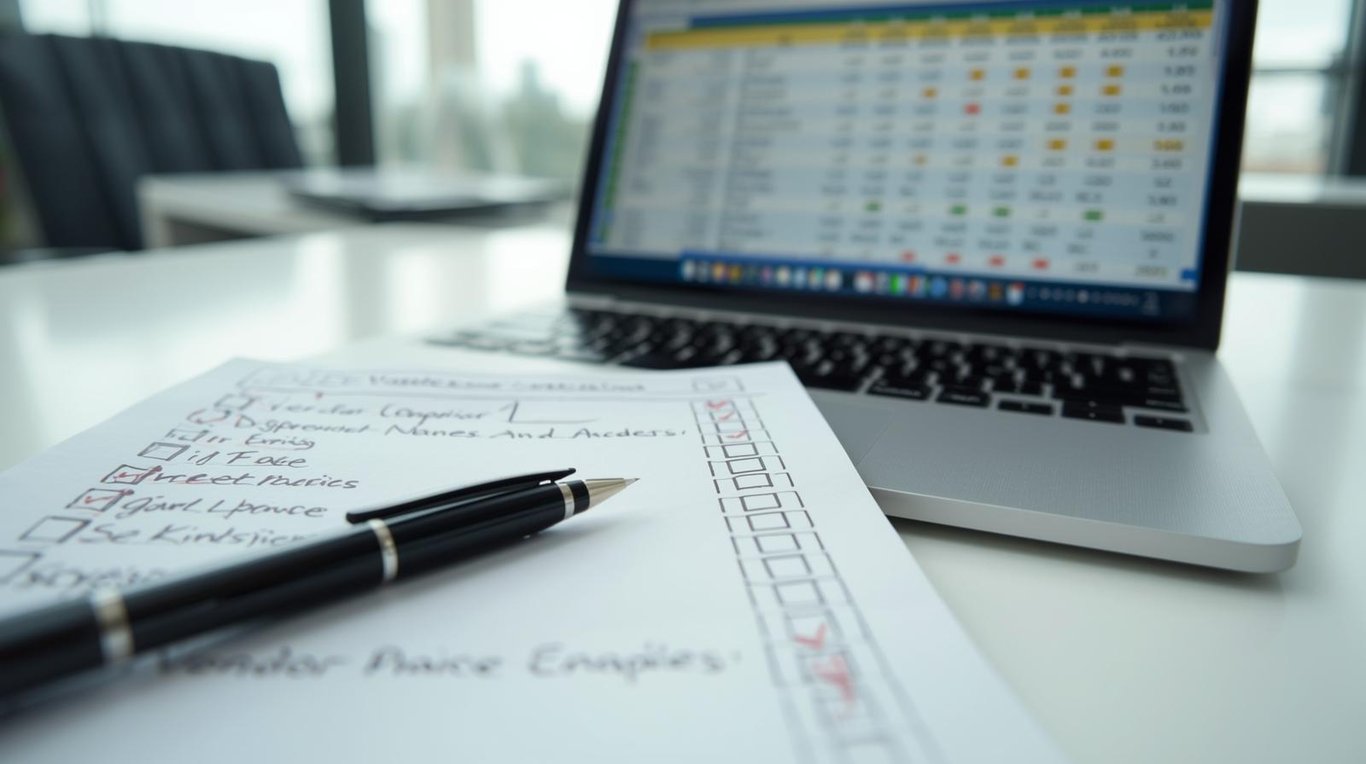 Vendor Security Scorecard