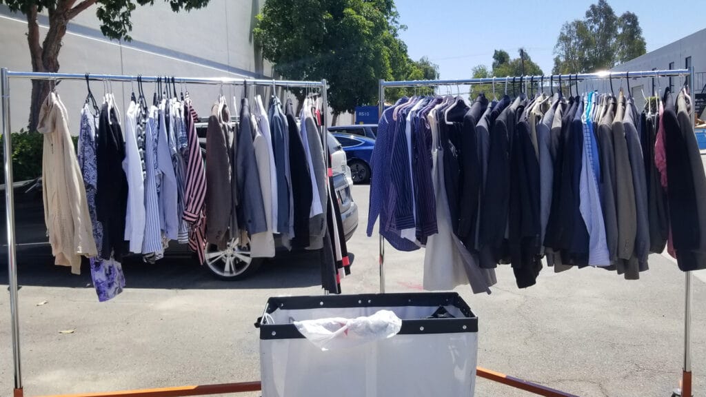 Working Wardrobes Clothing Rack