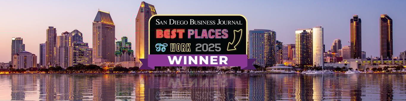 centrexIT Ranked #15 Best Places to Work — San Diego Business Journal 2025