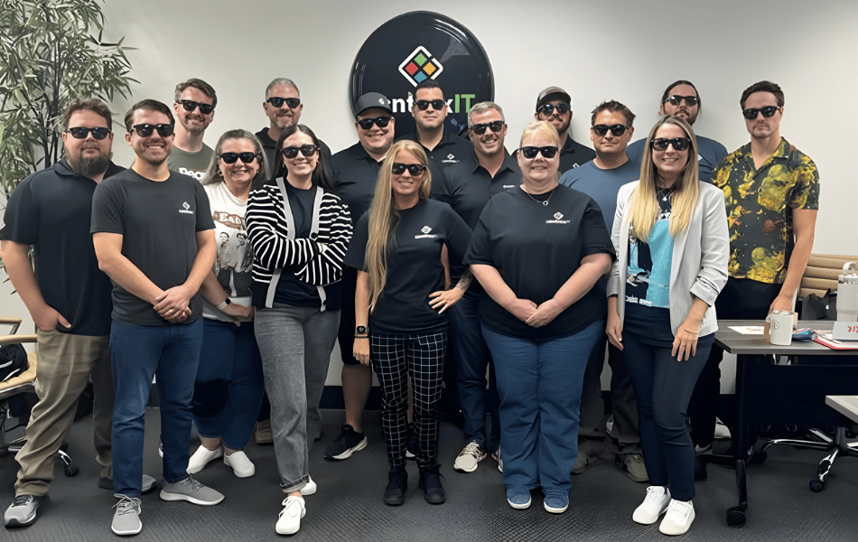 centrexIT team annual planning session — invested partners in San Diego IT