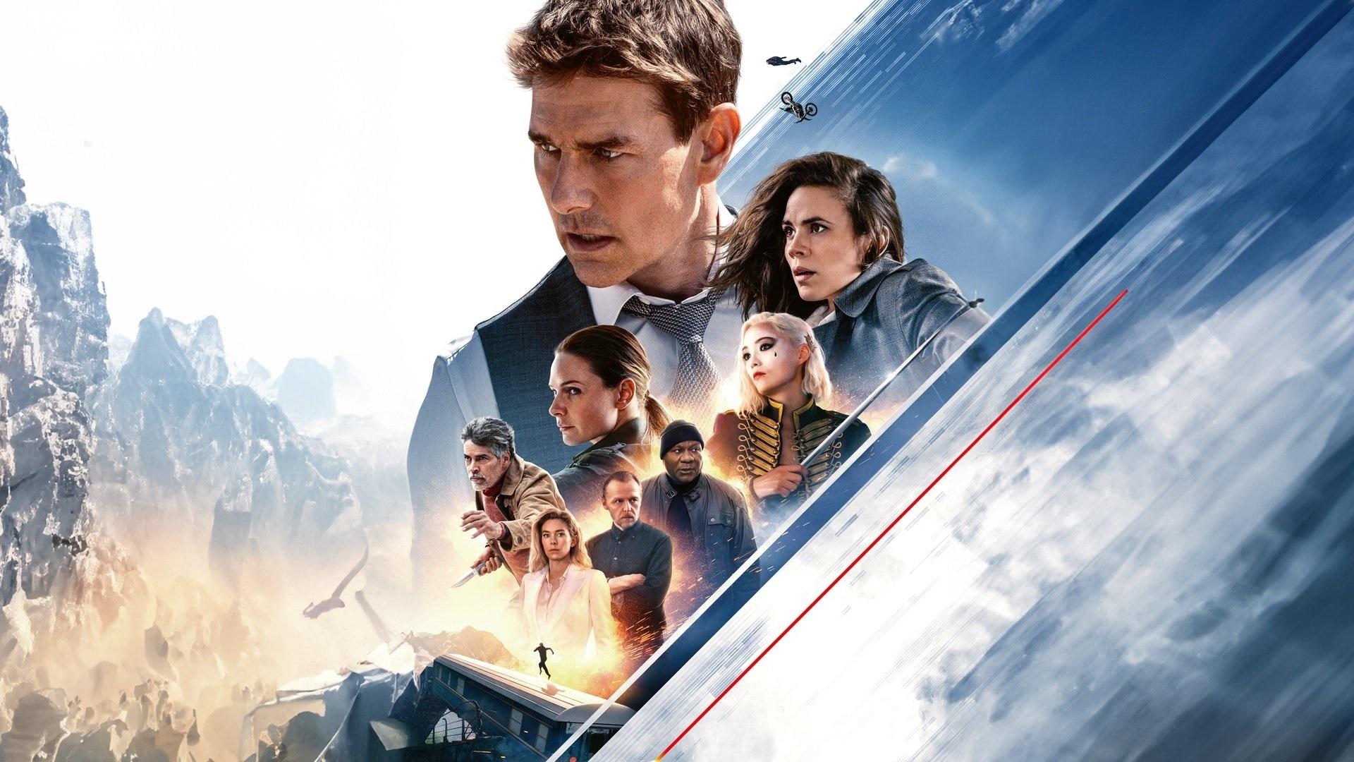 Миссия: невыполнима. Смертельная расплата часть 1