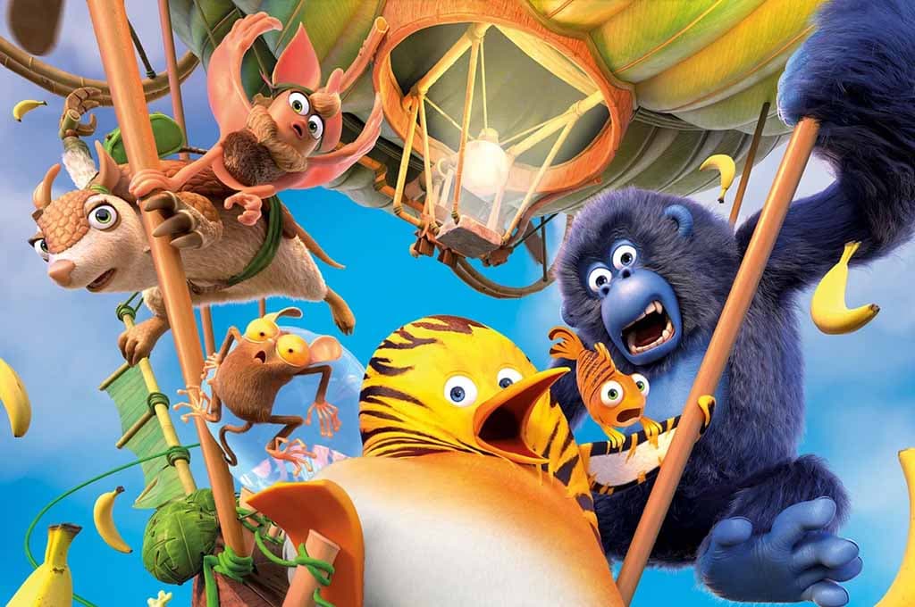 Дозор джунглей:Кругосветка