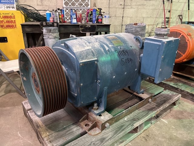 general electric 200 hp 1150 rpm 508ay dcmotors 91184