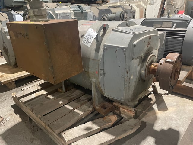 general electric 250 hp 1750 rpm 506at dcmotors 92183