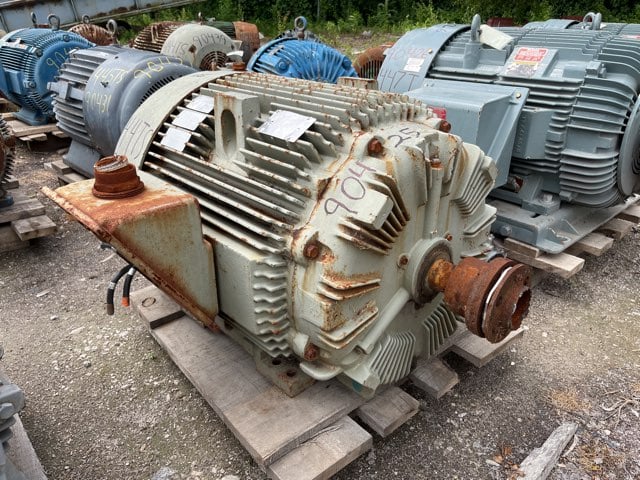 general electric 125 hp 3600 rpm 444ts squirrel cage motors 90425