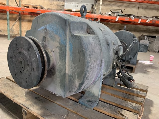 general electric 100 hp 1750 rpm 445as dcmotors 83730