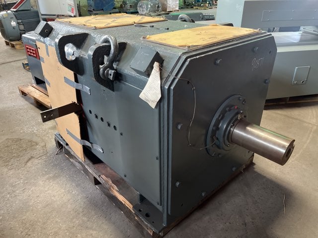 general electric 600 hp 850 rpm 6268 dcmotors 90571