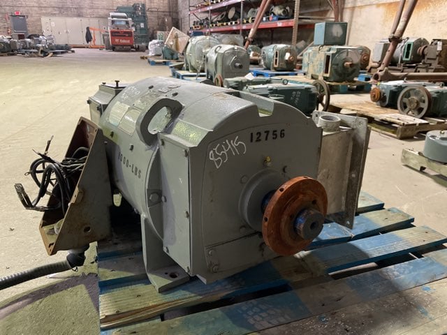 general electric 50 hp 1150 rpm 368at dcmotors 85415