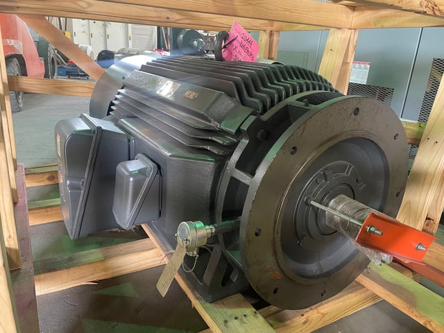 toshiba 400 hp 1800 rpm 5010usd squirrel cage motors 92317