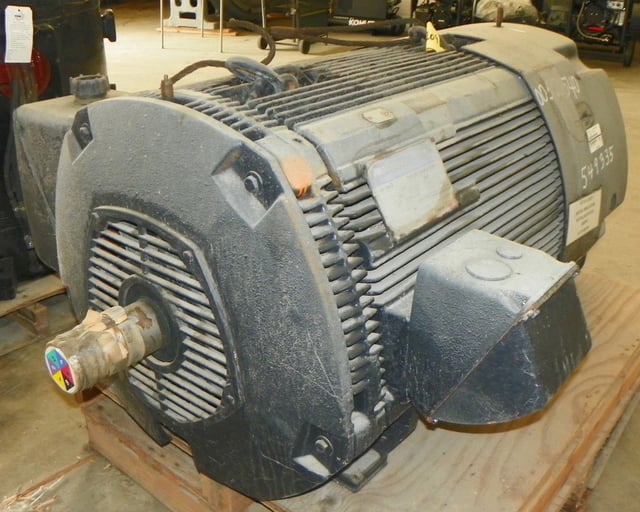 westinghouse 250 hp 900 rpm 5010l squirrel cage motors 92124