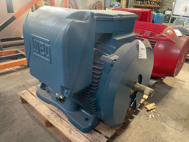 weg 500 hp 3600 rpm 586 7ts squirrel cage motors 91661