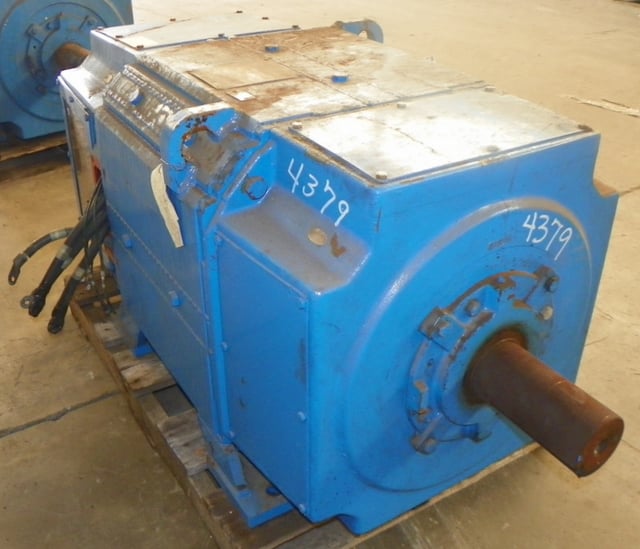 reliance 250 hp 1150 rpm b508atz dcmotors 92448