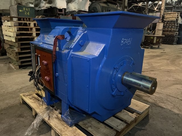 reliance 1200 hp 1150 rpm b843at dcmotors 87451