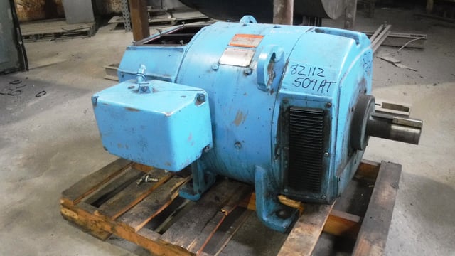 general electric 50 hp 500 rpm 504at dcmotors 82112