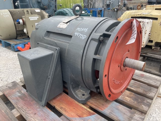 allis chalmers 250 hp 3600 rpm 447tsd squirrel cage motors m2608