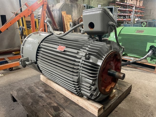 reliance 250 hp 3600 rpm 449tsc squirrel cage motors 92070
