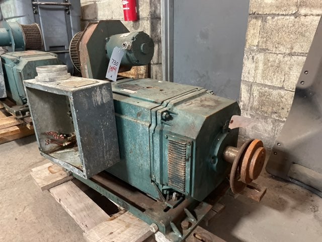 reliance 50 hp 1750 rpm b2811atz dcmotors 92221