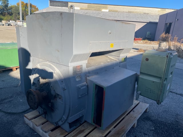 siemens 1250 hp 3600 rpm 5810s squirrel cage motors 92493