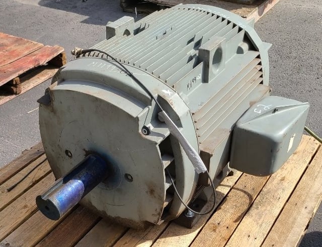 general electric 150 hp 1800 rpm 444t squirrel cage motors h0797