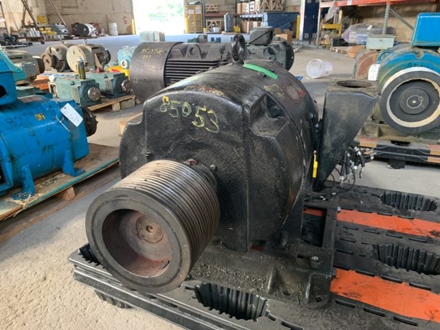 general electric 100 hp 1750 rpm 445a dcmotors 85053