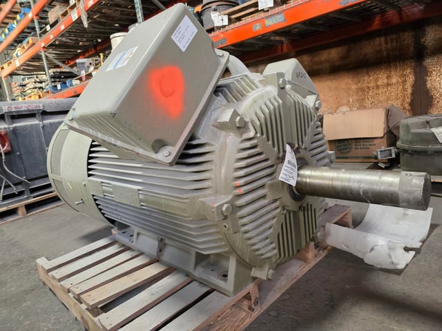 general electric 250 hp 1200 rpm 509l squirrel cage motors 92704