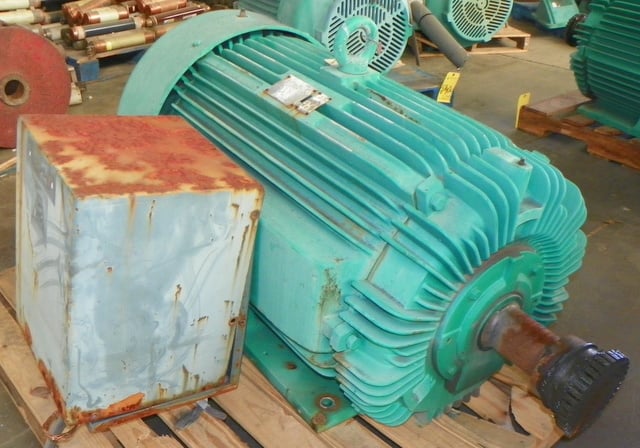 teco westinghouse 300 hp 1800 rpm 449t squirrel cage motors 92049