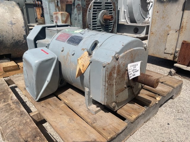 general electric 25 hp 1750 rpm 328at dcmotors 90613