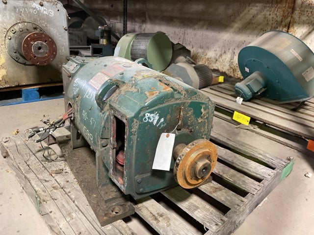 general electric 60 hp 1150 rpm 368at dcmotors 85414