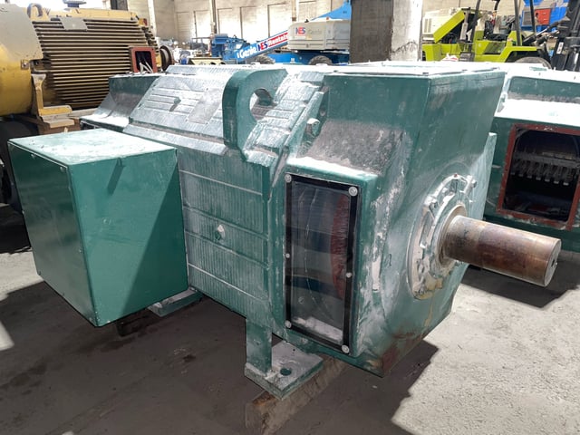 reliance 1250 hp 850 rpm b846at dcmotors 92755