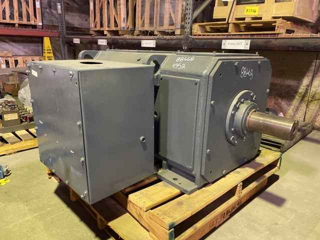 general electric 300 hp 1150 rpm 4352 dcmotors 88668