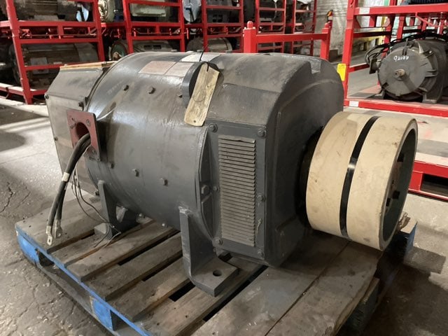 general electric 200 hp 1150 rpm 506at dcmotors 92132