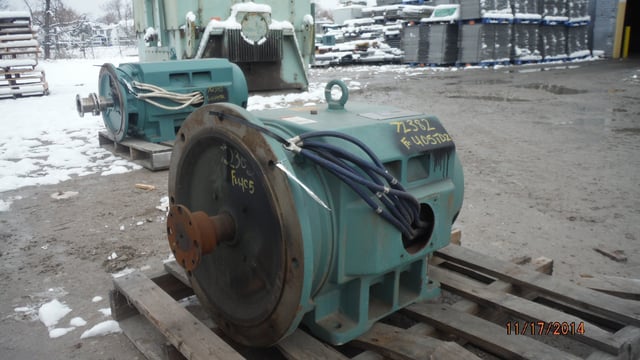 york 150 hp 3600 rpm 405tdz squirrel cage motors 72382