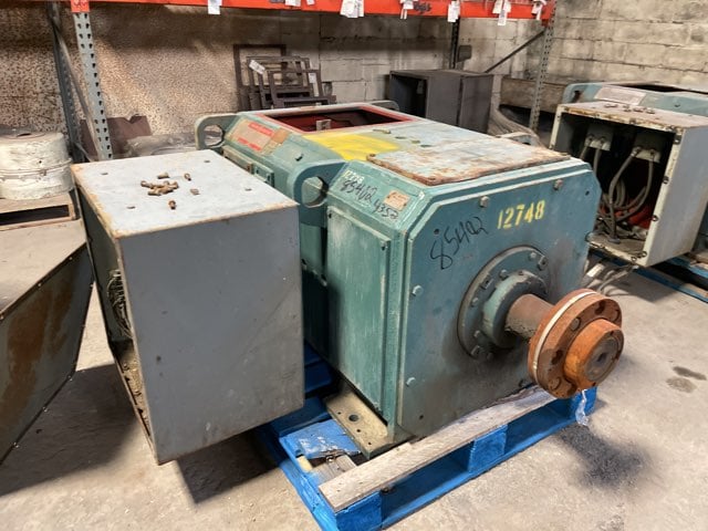 general electric 300 hp 1150 rpm 4352 dcmotors 85402