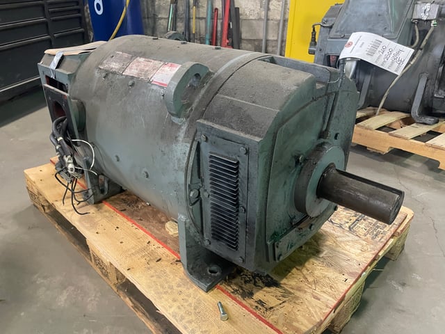 general electric 200 hp 2500 rpm 409ay dcmotors 92762