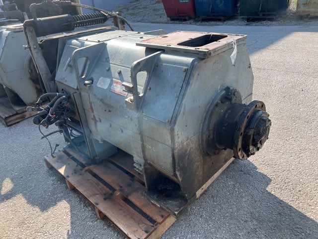 general electric 640 hp 820 rpm 818aer dc mill motors  88753