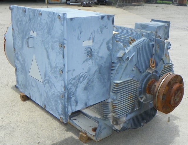 toshiba 800 hp 720 rpm n7808 squirrel cage motors 92226