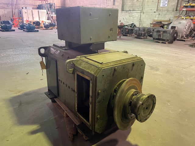 general electric 400 hp 850 rpm 4460 dcmotors 92466