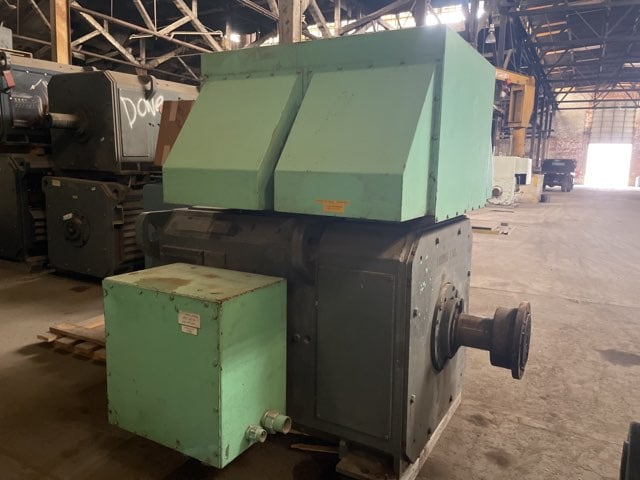 general electric 100 hp 300 rpm 4562 dcmotors 88899