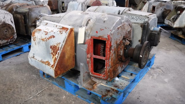 general electric 75 hp 650 rpm 504at dcmotors 81364