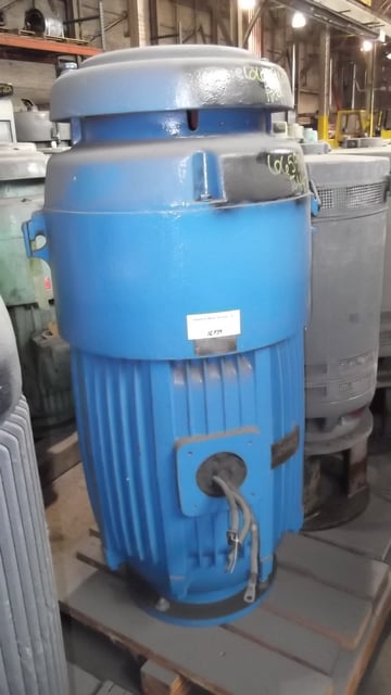 us electric 100 hp 3560 rpm 447vp vertical motors 66596